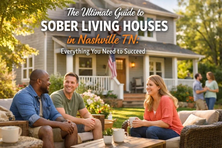 The Ultimate Guide to Sober Living Houses in Nashville TN: Everything You Need to Succeed