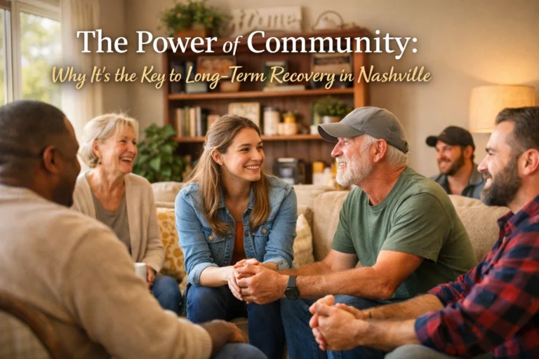 The Power of Community: Why It’s the Key to Long-Term Recovery in Nashville