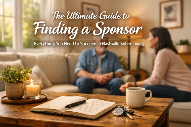 The Ultimate Guide to Finding a Sponsor: Everything You Need to Succeed in Nashville Sober Living