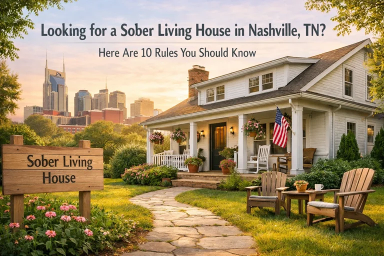 Looking for a Sober Living House in Nashville, TN? Here Are 10 Rules You Should Know