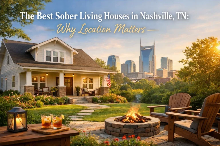 The Best Sober Living Houses in Nashville, TN: Why Location Matters