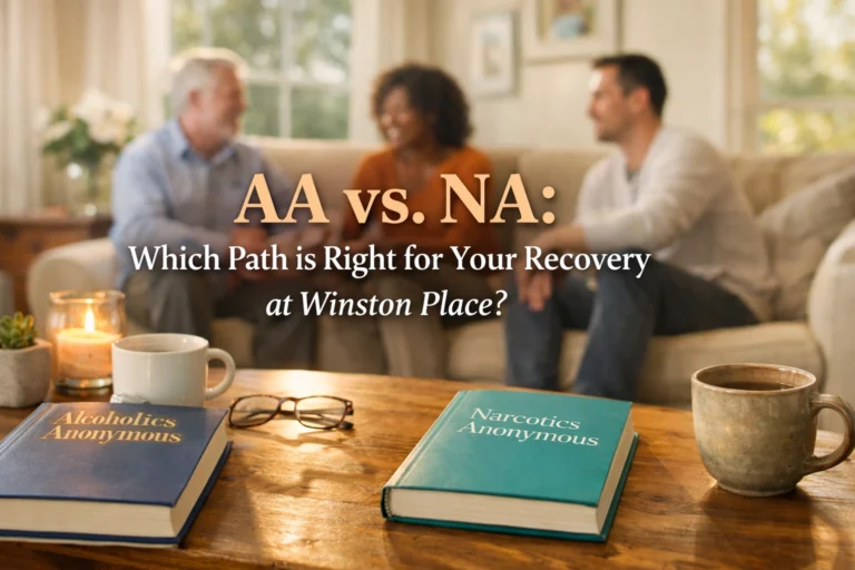 AA vs. NA: Which Path is Right for Your Recovery at Winston Place?